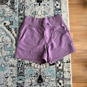 Lululemon Purple Shorts